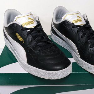 PUMA Club Zone 'Black White' Skate - Men's 9.5